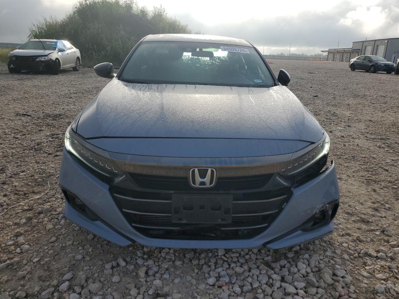 2022 HONDA ACCORD SPORT VIN:1HGCV1F31NA030665