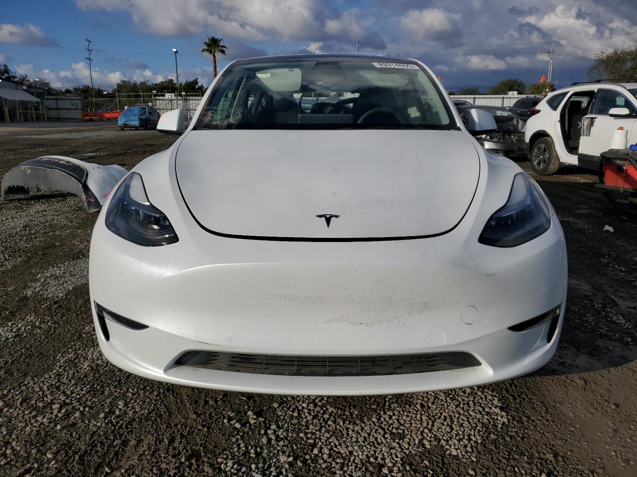 2022 TESLA MODEL Y  VIN:7SAYGDEF4NF486603