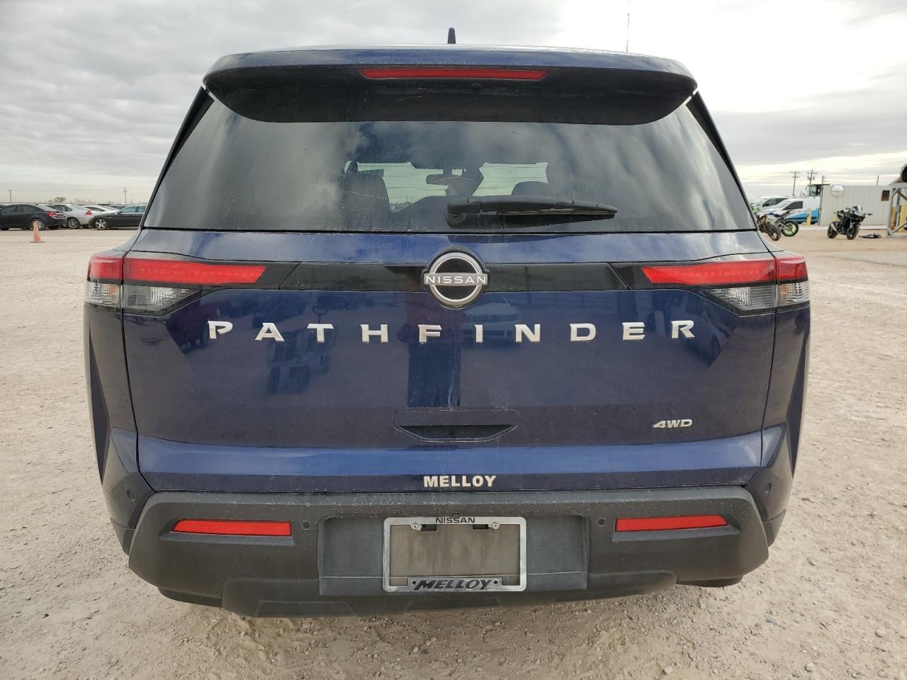 2022 NISSAN PATHFINDER S VIN:5N1DR3ACXNC256066