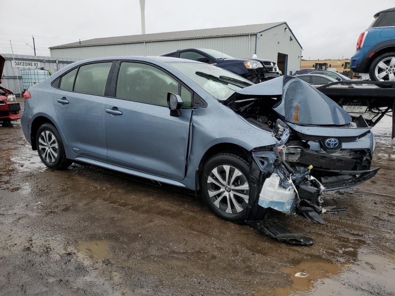 2023 TOYOTA COROLLA LE VIN:JTDBDMHE6PJ000528