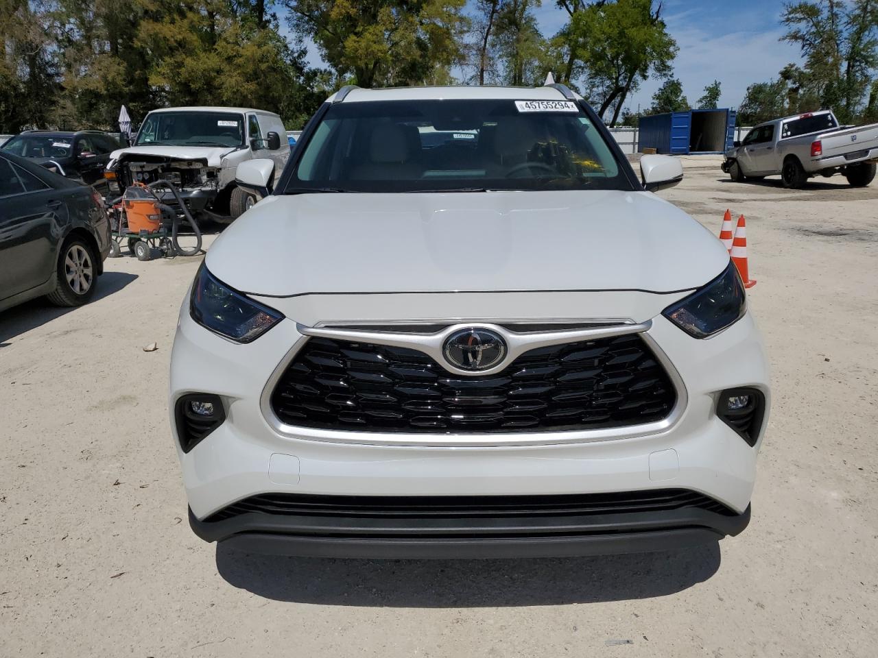 2023 TOYOTA HIGHLANDER L VIN:5TDKDRAHXPS041202