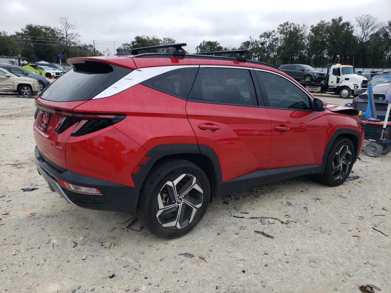 2022 HYUNDAI TUCSON LIMITED VIN:5NMJECAE3NH150824