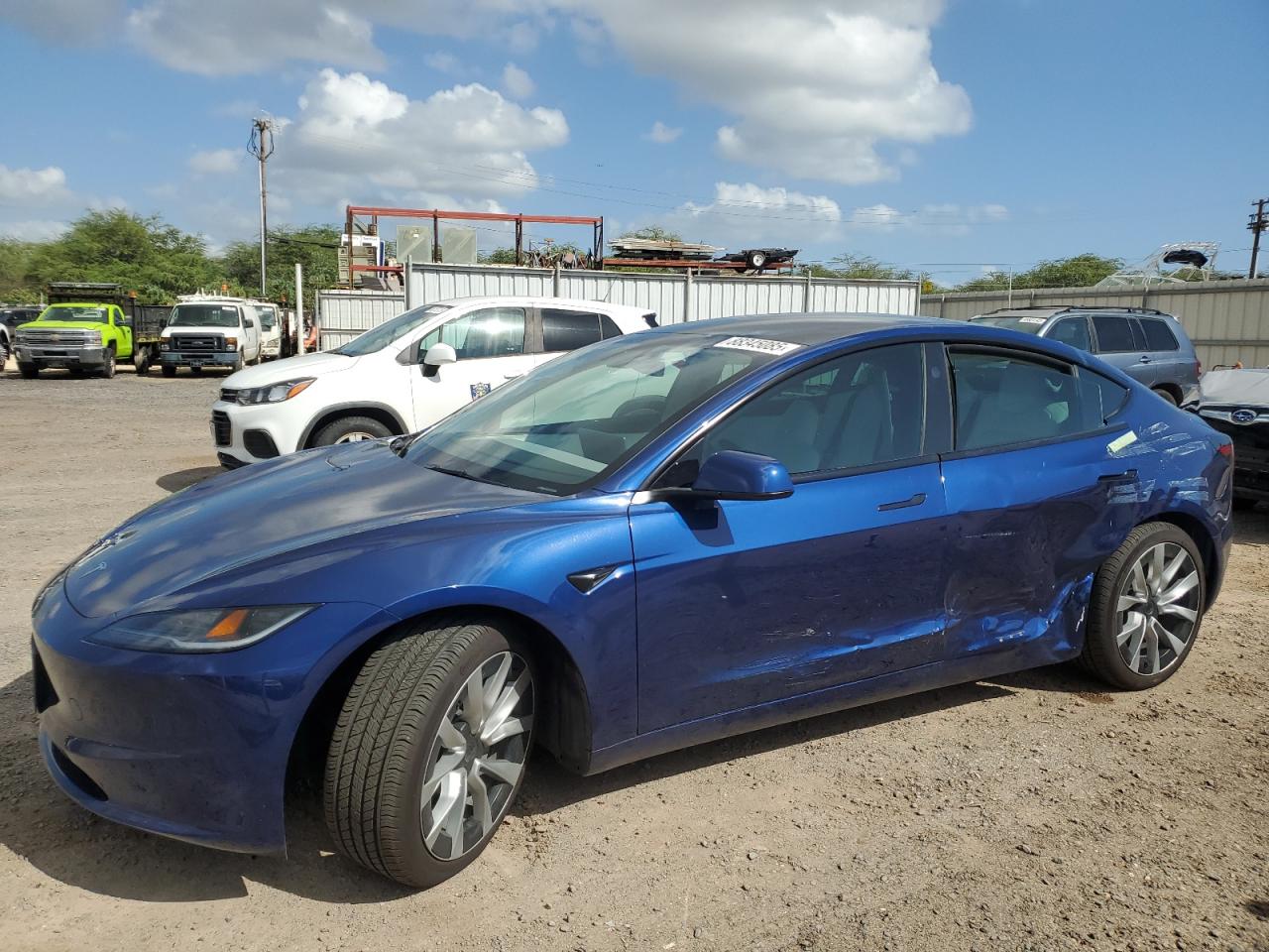 2024 TESLA MODEL 3  VIN:5YJ3E1EA4RF798460