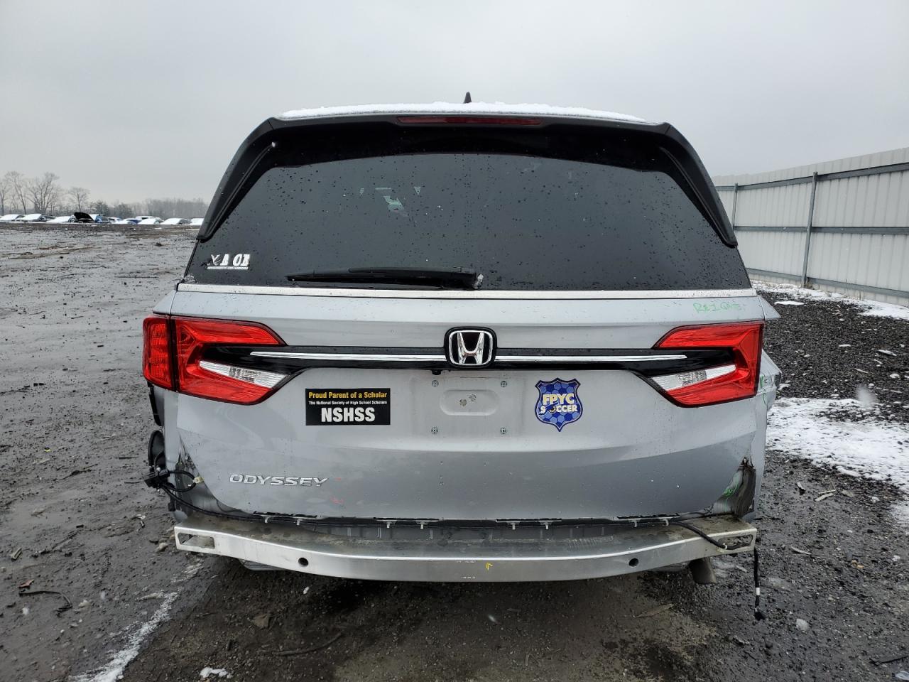 2022 HONDA ODYSSEY EXL VIN:5FNRL6H71NB023234