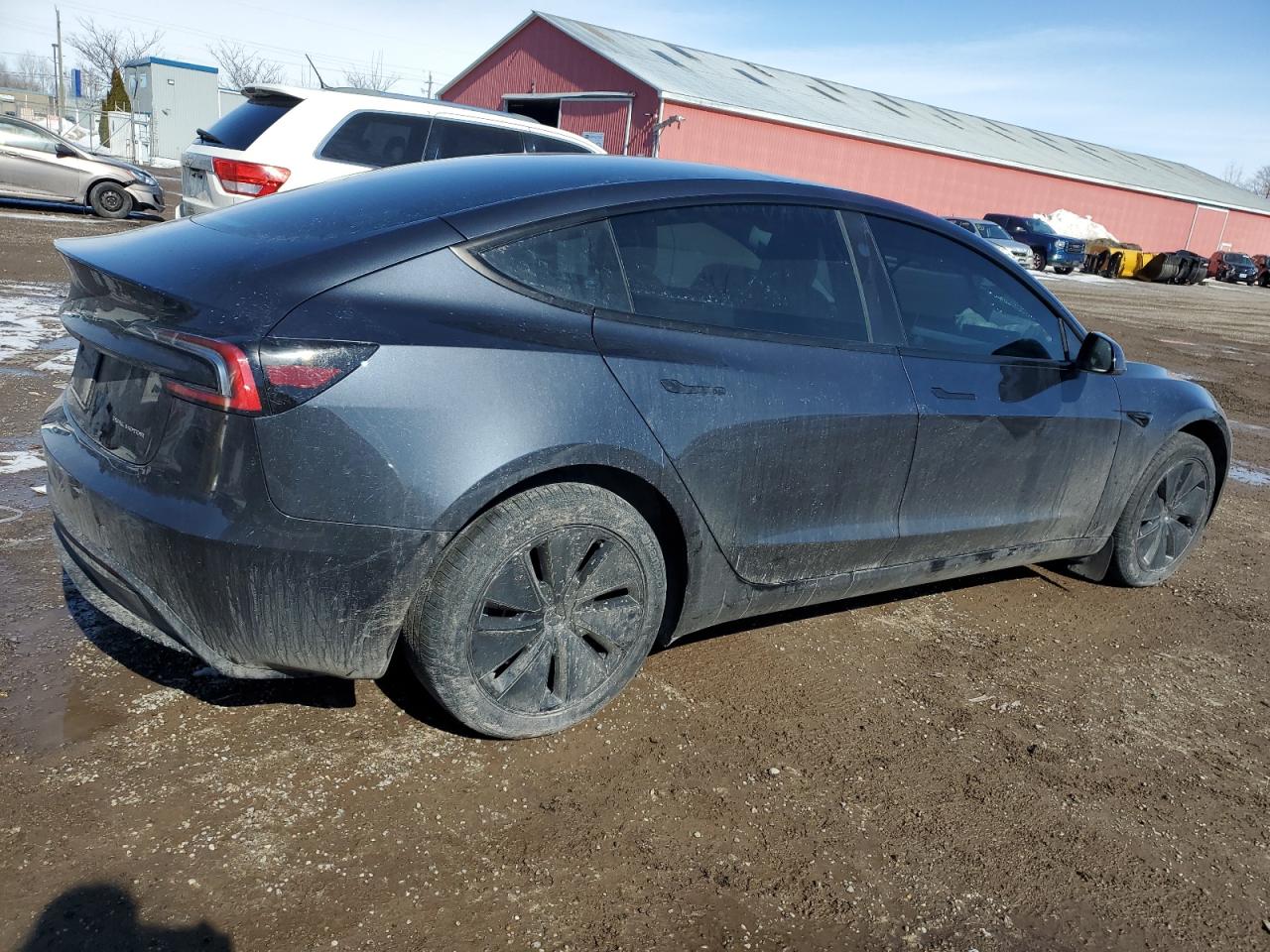 2024 TESLA MODEL 3  VIN:LRW3E7EB7RC101403