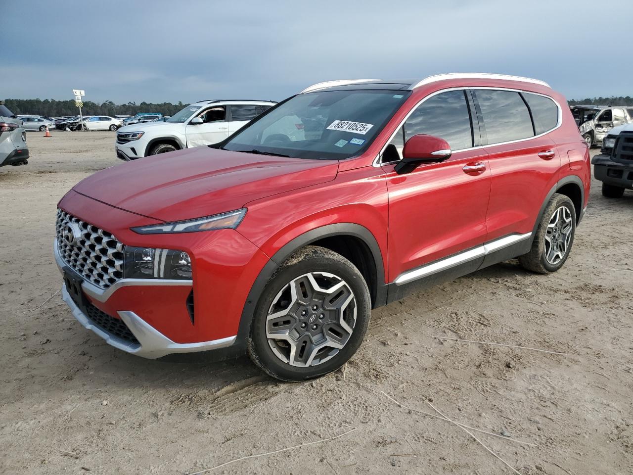 2022 HYUNDAI SANTA FE LIMITED VIN:5NMS44AL5NH449985