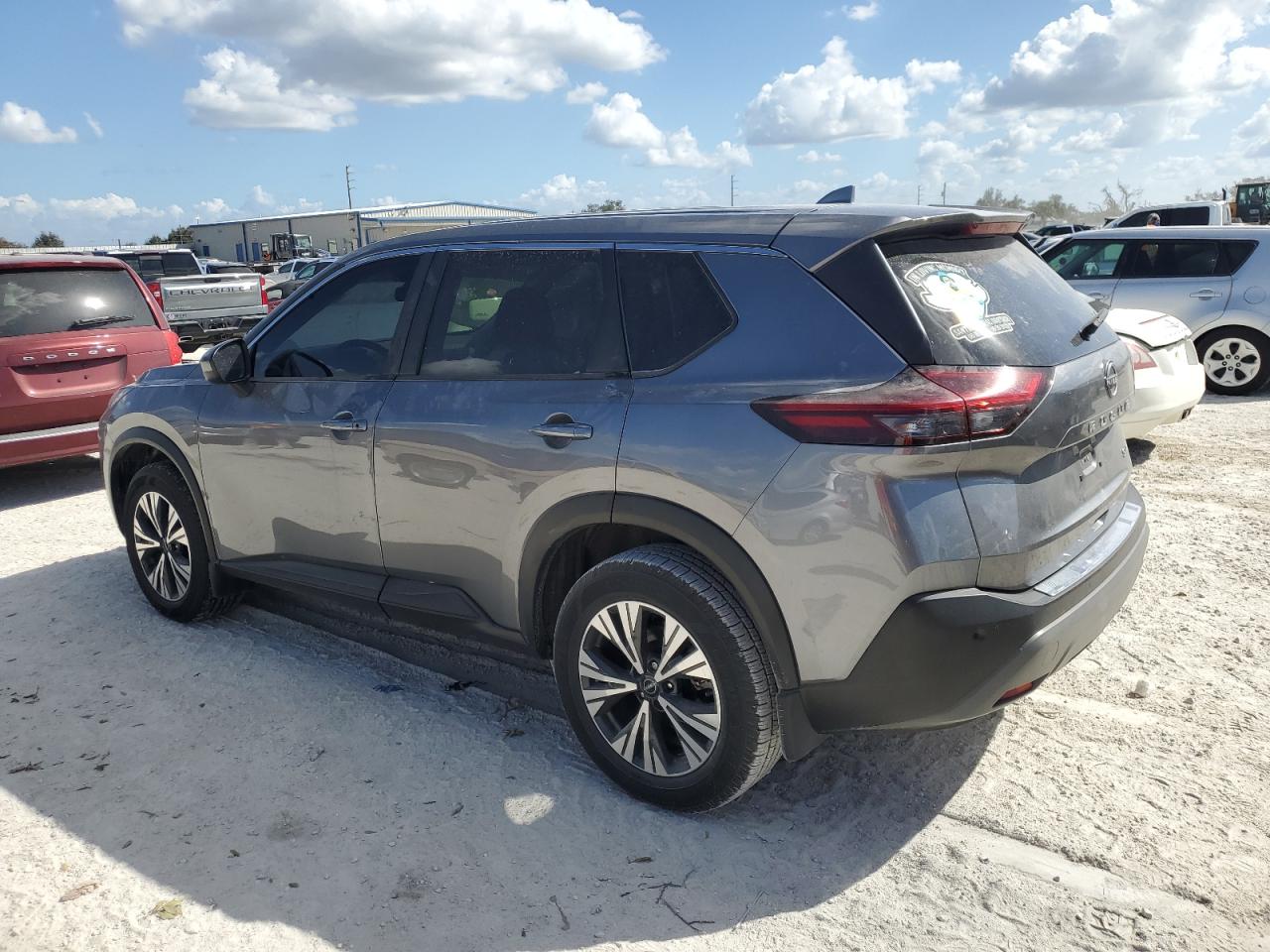 2023 NISSAN ROGUE SV VIN:JN8BT3BA2PW414772