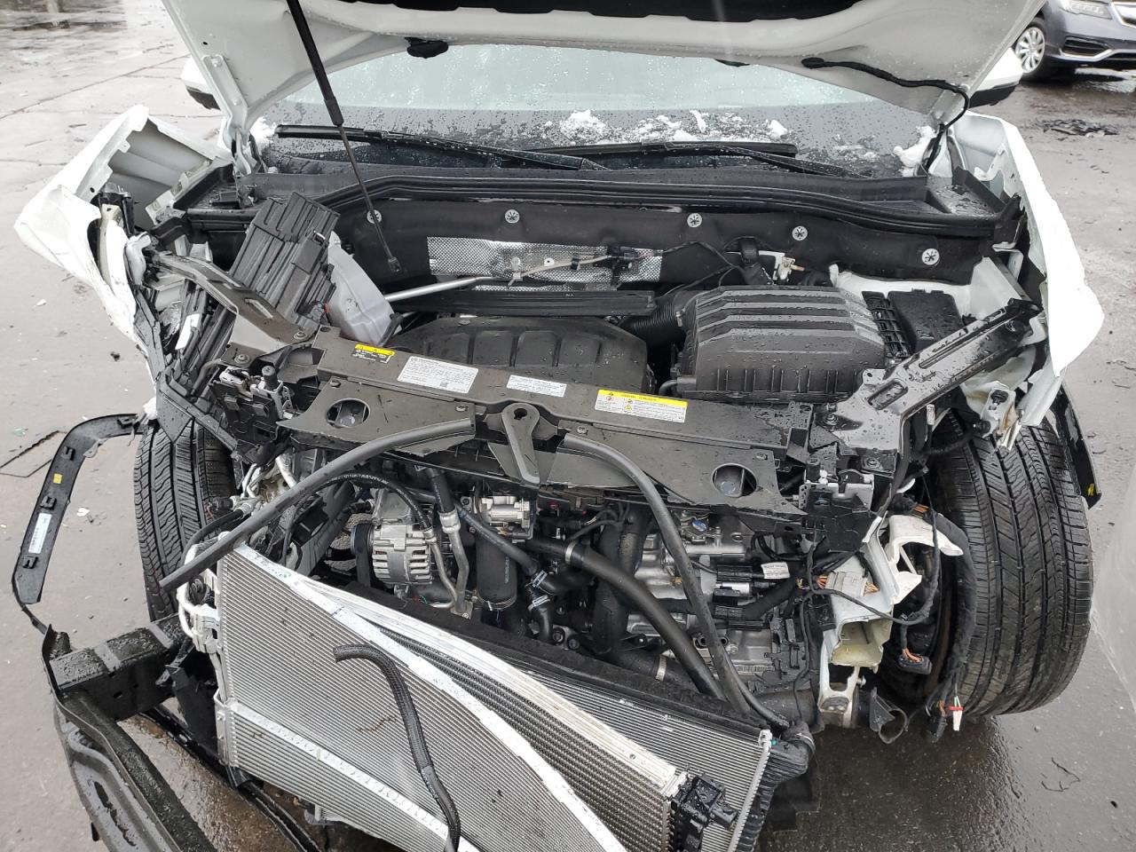 2024 VOLKSWAGEN ATLAS CROSS SPORT SEL PREMIUM R-LINE VIN:1V2FE2CA7RC252334