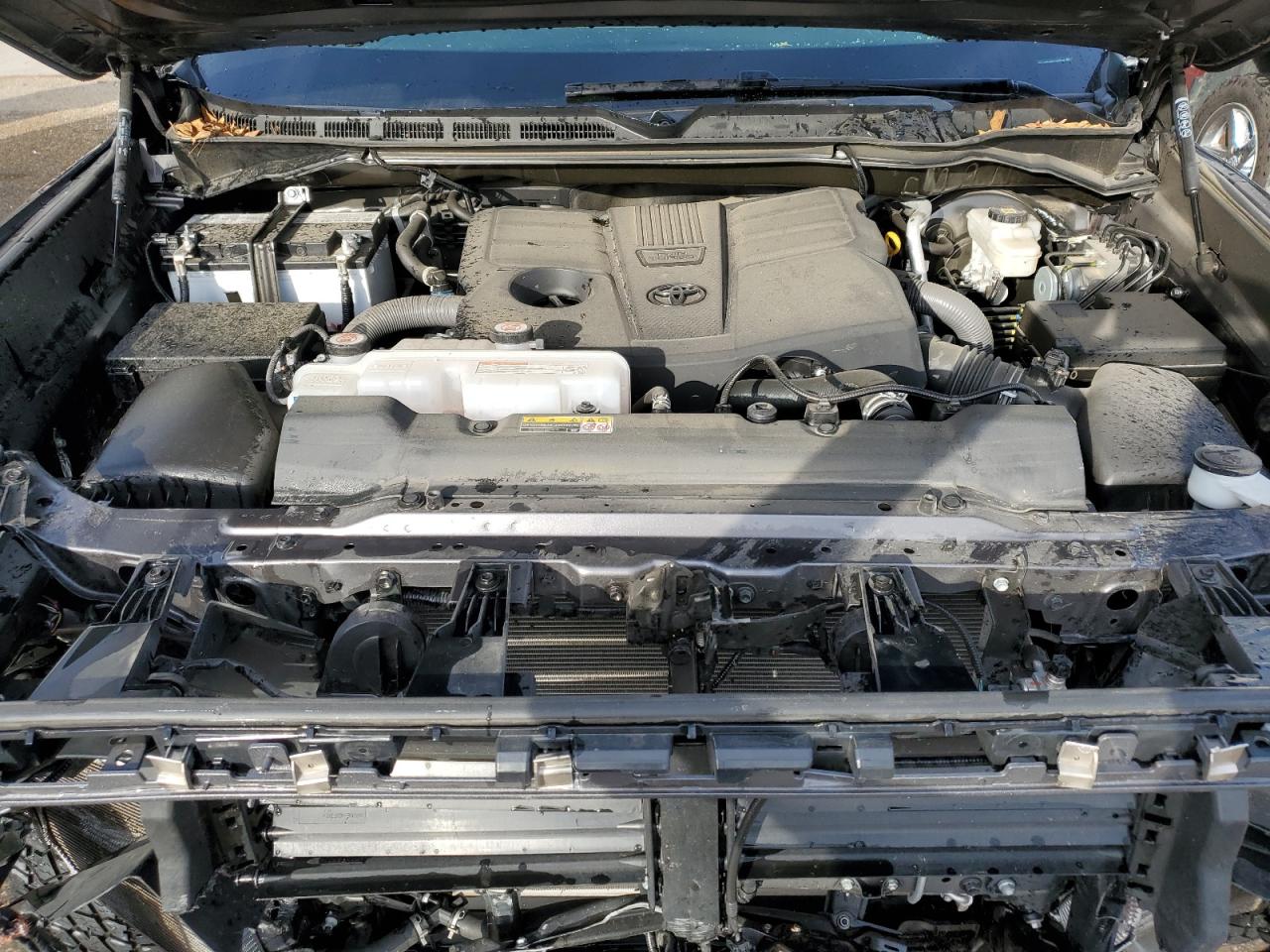 2022 TOYOTA TUNDRA CREWMAX LIMITED VIN:5TFJA5DB4NX049808