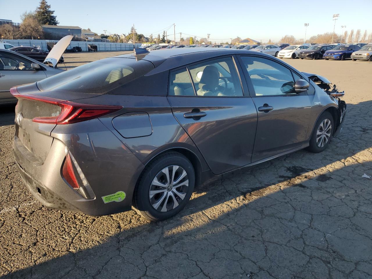 2022 TOYOTA PRIUS PRIME LE VIN:JTDKAMFP2N3223910