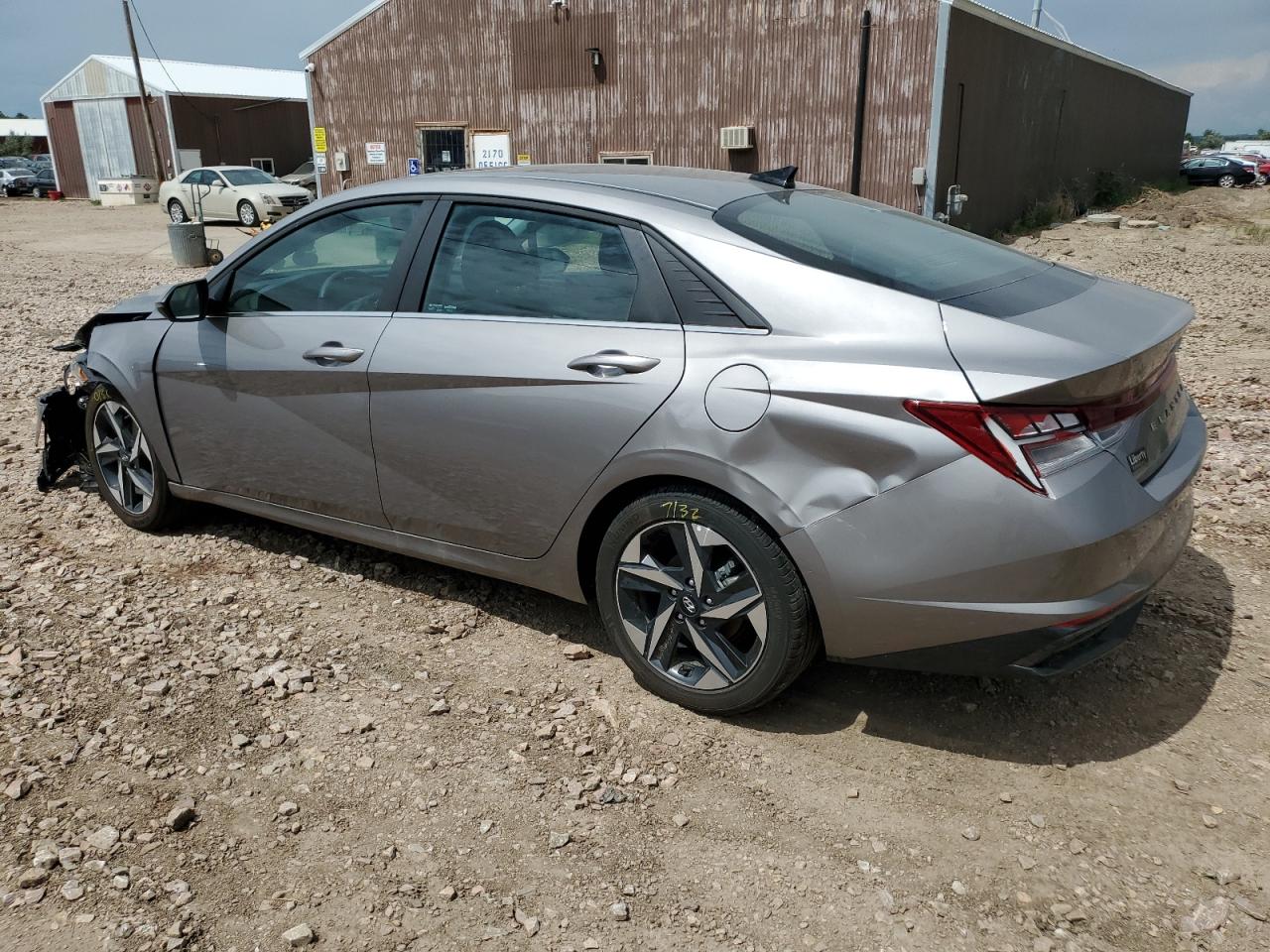 2023 HYUNDAI ELANTRA LIMITED VIN:KMHLP4AG5PU519605