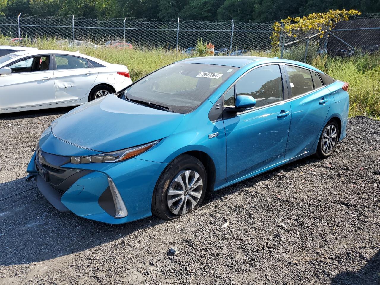 2022 TOYOTA PRIUS PRIME LE VIN:JTDKAMFP2N3229013