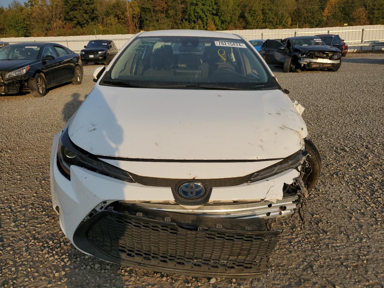 2022 TOYOTA COROLLA LE VIN:JTDEAMDE4NJ037974
