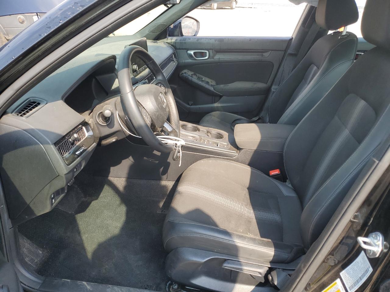 2023 HONDA CIVIC SPORT VIN:2HGFE2F57PH565475