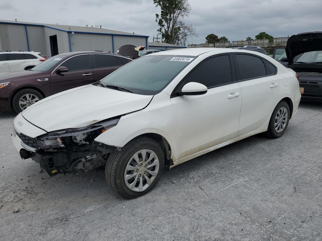 2023 KIA FORTE LX VIN:3KPF24AD1PE646341