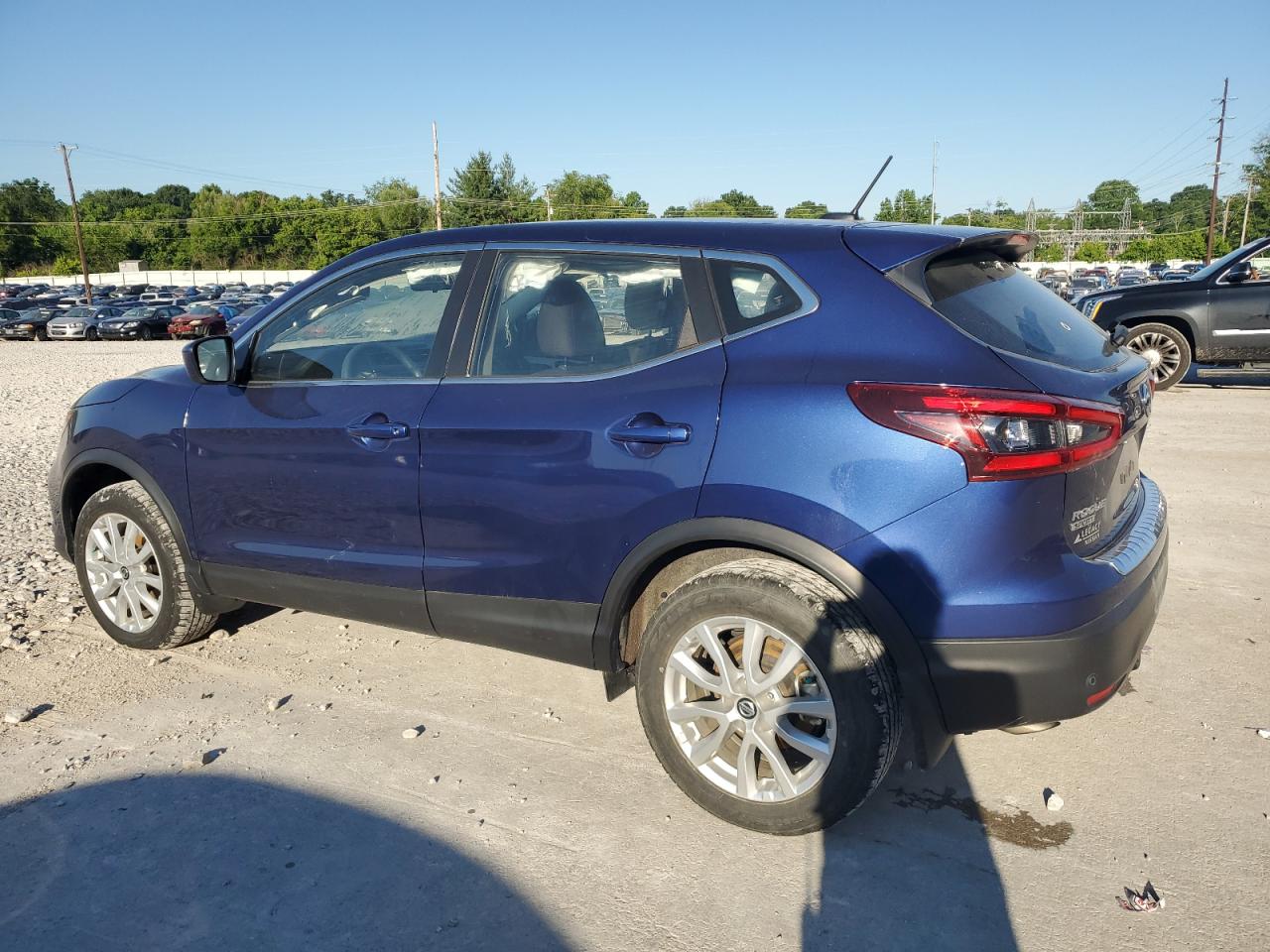 2022 NISSAN ROGUE SPORT S VIN:JN1BJ1AV0NW340150