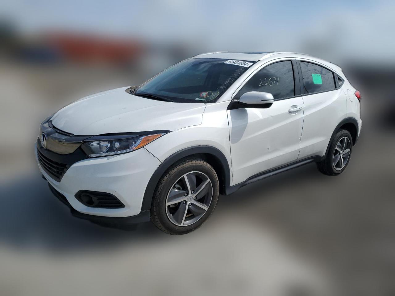 2022 HONDA HR-V EX VIN:3CZRU5H53NM739015