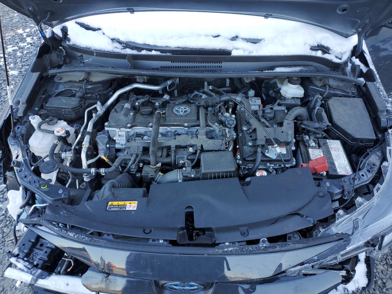 2023 TOYOTA COROLLA LE VIN:JTDBCMFE8P3021455