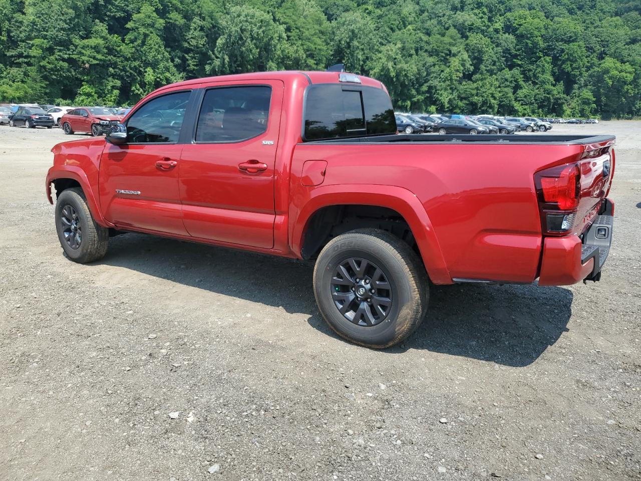 2023 TOYOTA TACOMA DOUBLE CAB VIN:3TYAZ5CN5PT038883