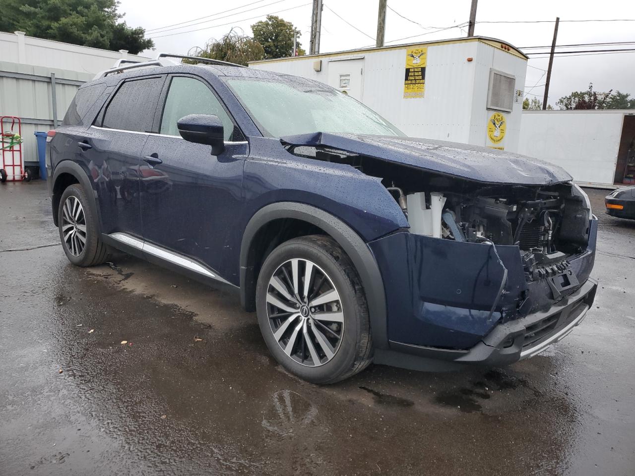 2023 NISSAN PATHFINDER PLATINUM VIN:5N1DR3DJ8PC215061