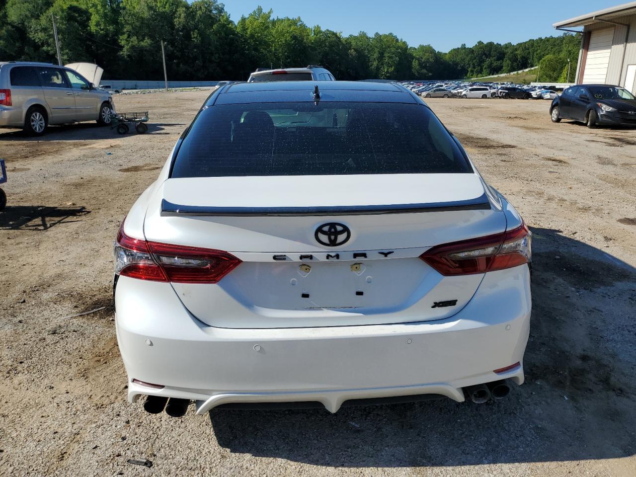 2024 TOYOTA CAMRY TRD VIN:4T1KZ1AK1RU097022