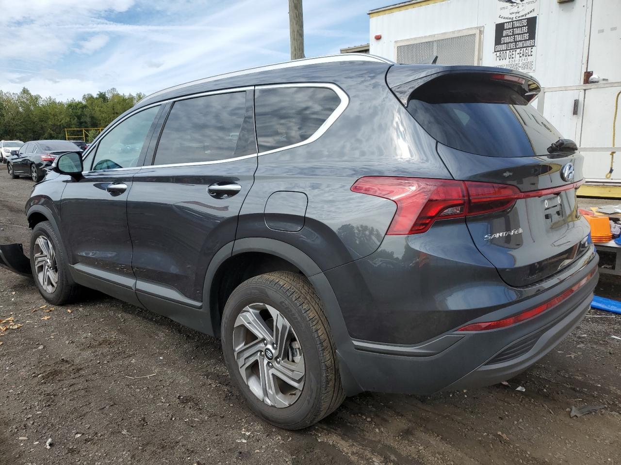2023 HYUNDAI SANTA FE SEL VIN:5NMS2DAJ8PH653753
