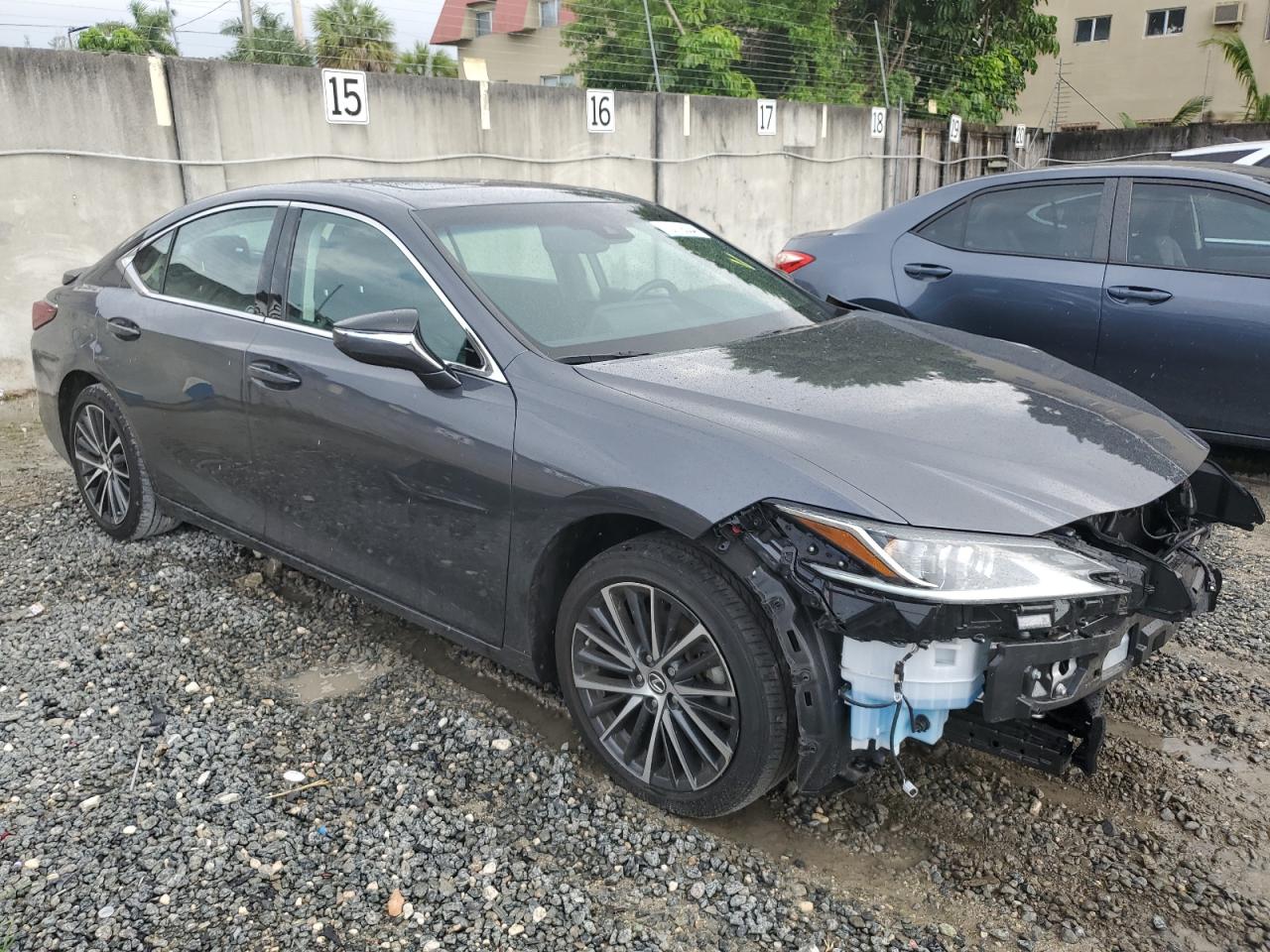 2022 LEXUS ES 350 BASE VIN:58ADZ1B1XNU126065