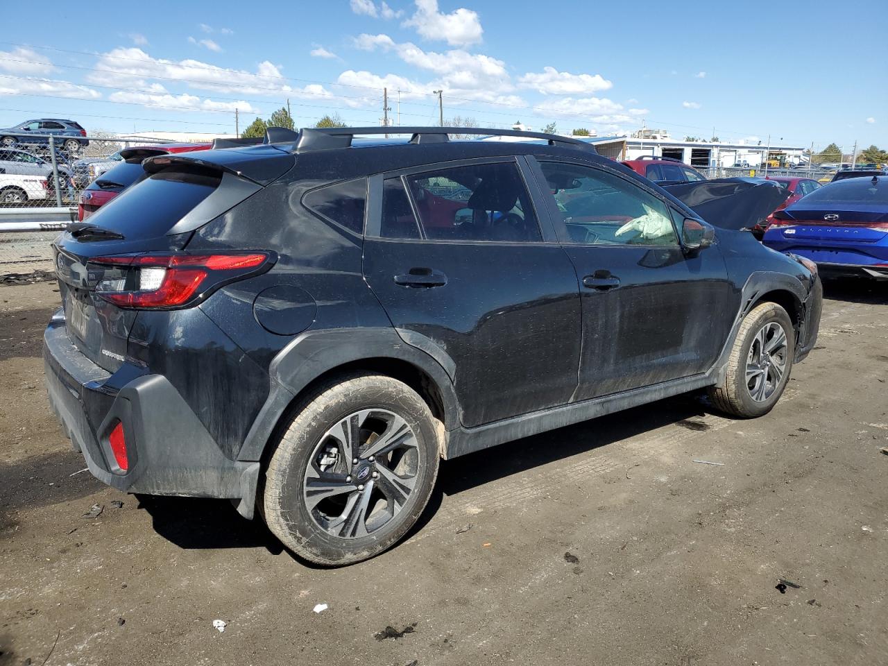 2024 SUBARU CROSSTREK PREMIUM VIN:JF2GUADC6R8300414