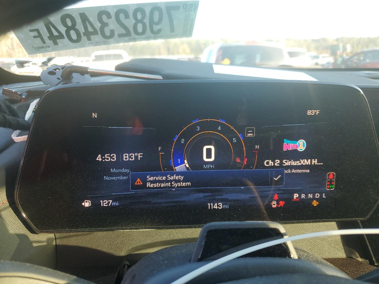 2024 CHEVROLET TRAVERSE RS VIN:1GNERLKS5RJ161132