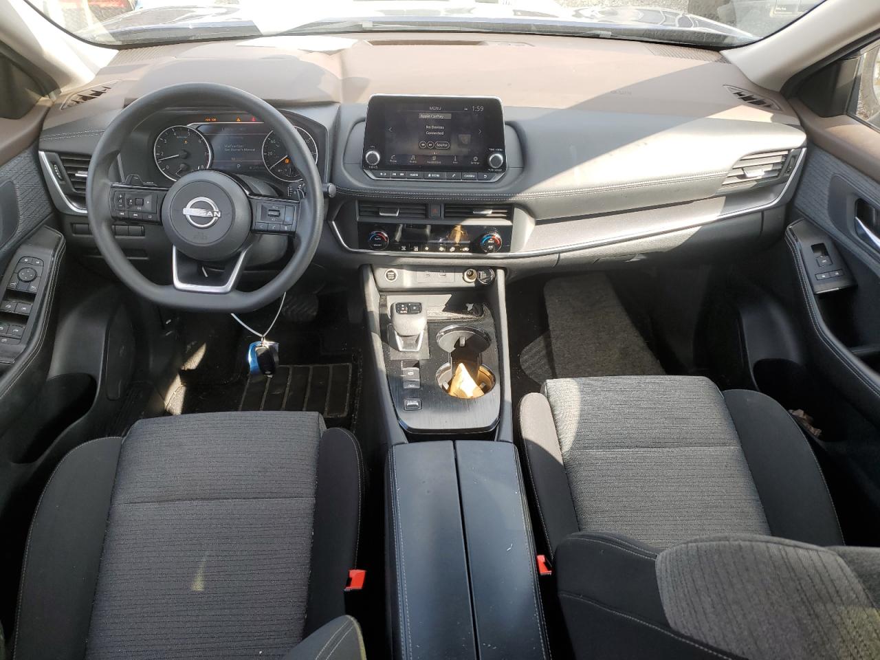 2023 NISSAN ROGUE SV VIN:JN8BT3BA7PW430451