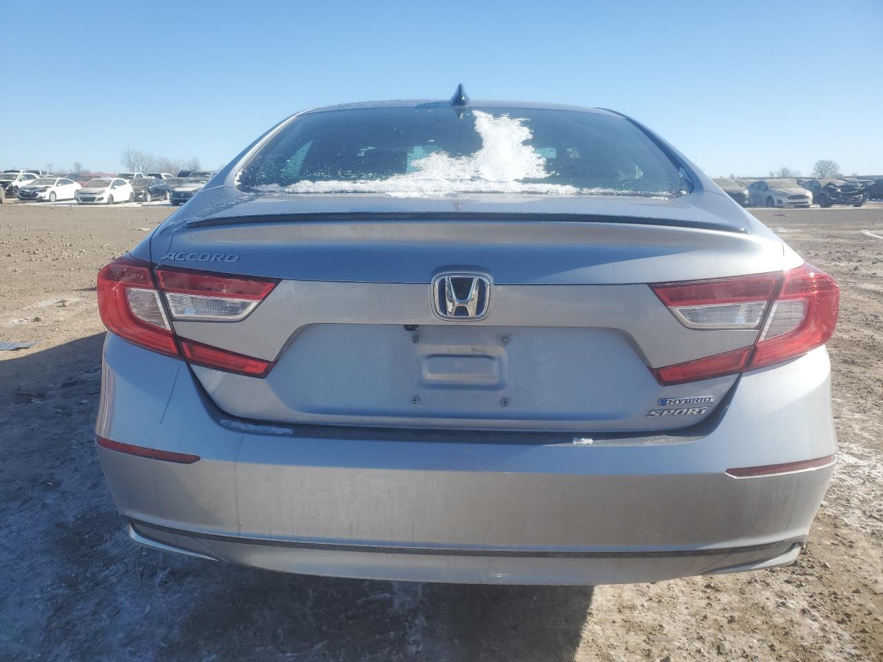 2022 HONDA ACCORD HYBRID SPORT VIN:1HGCV3F23NA011974
