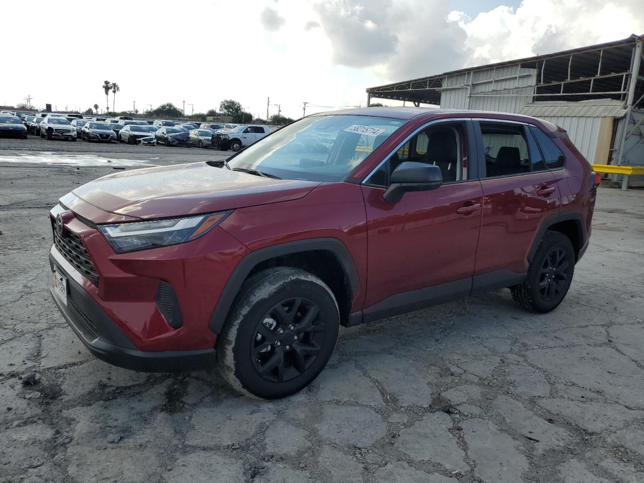 2024 TOYOTA RAV4 LE VIN:2T3H1RFV0RW330284