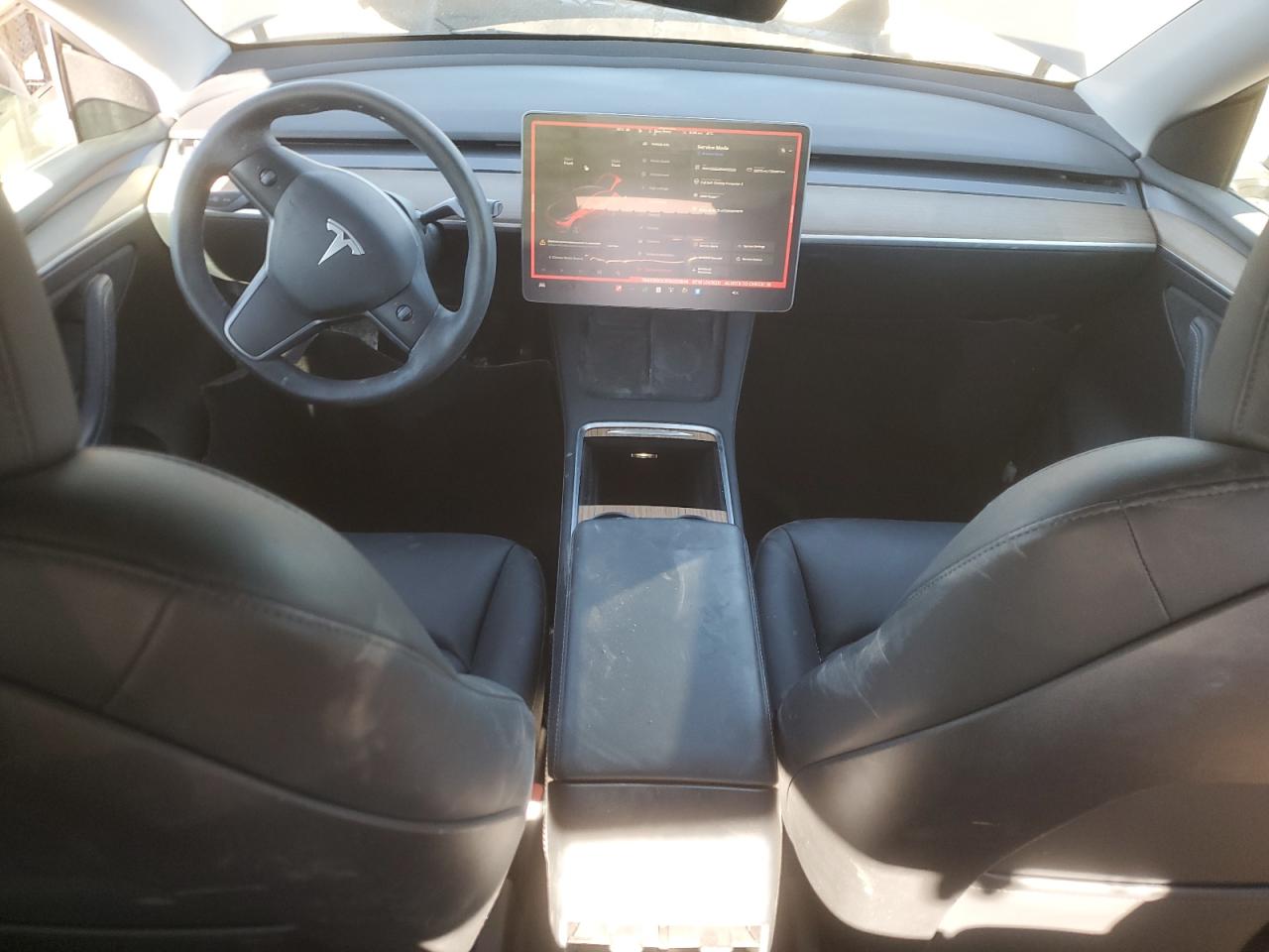 2023 TESLA MODEL Y  VIN:7SAYGDEE2PA032938