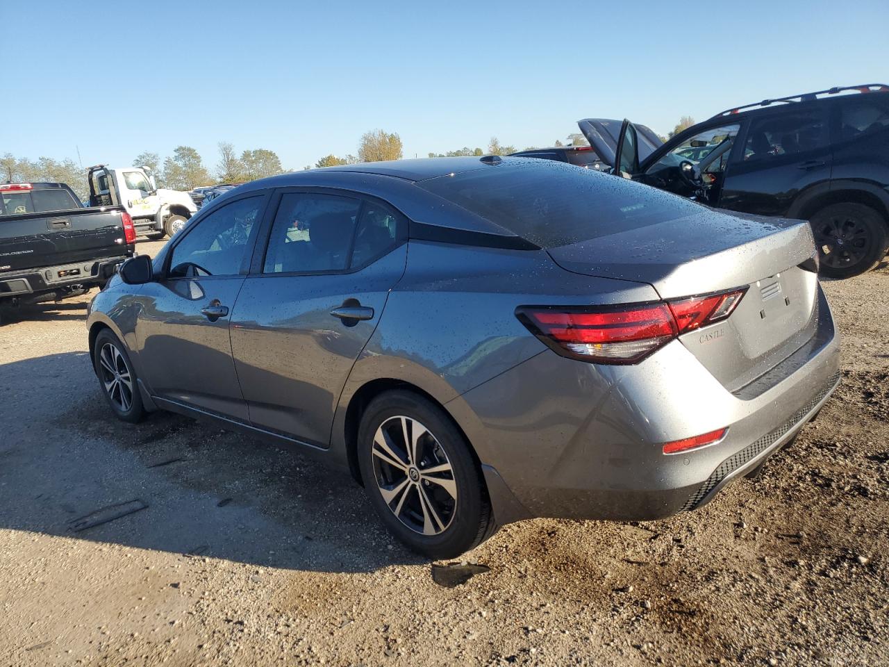 2023 NISSAN SENTRA SV VIN:3N1AB8CV9PY309229