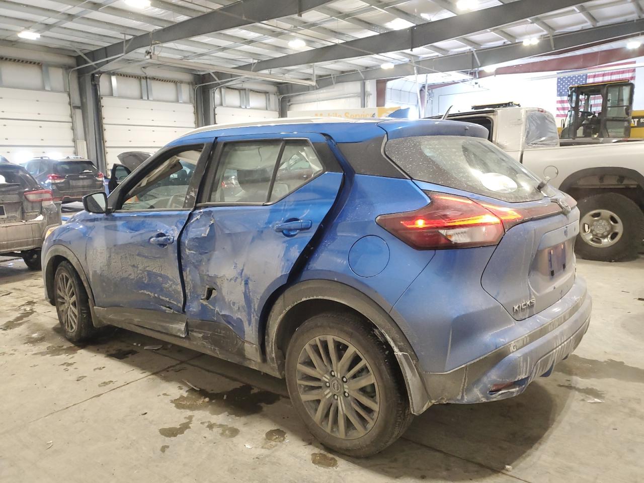 2023 NISSAN KICKS SV VIN:3N1CP5CV9PL537530