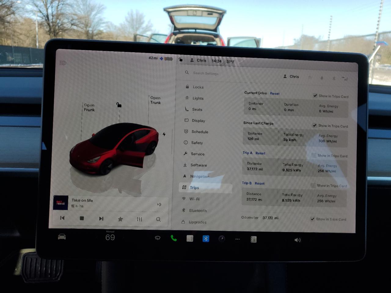 2022 TESLA MODEL 3  VIN:5YJ3E1EB3NF184275