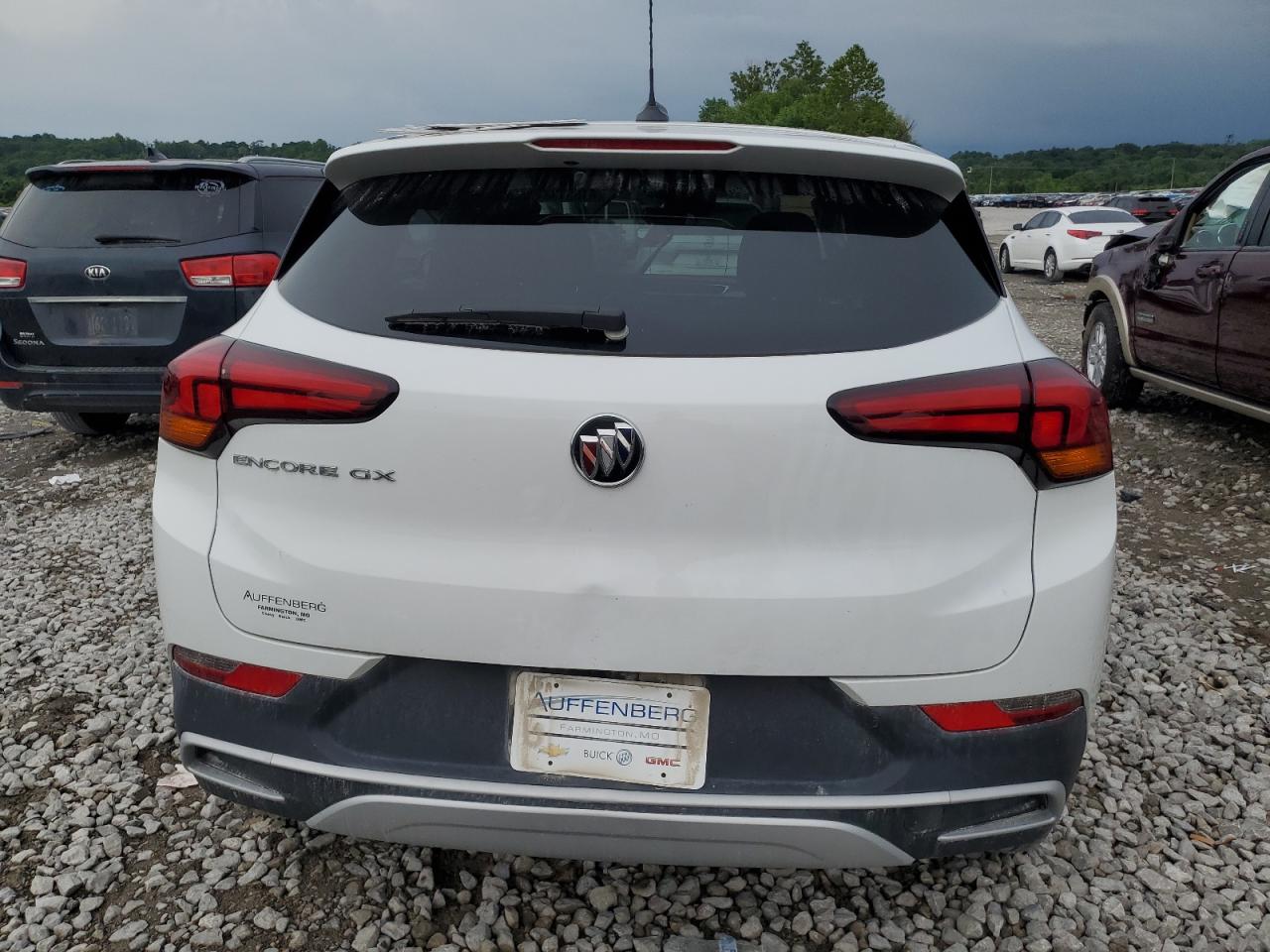 2023 BUICK ENCORE GX PREFERRED VIN:KL4MMBS2XPB011533