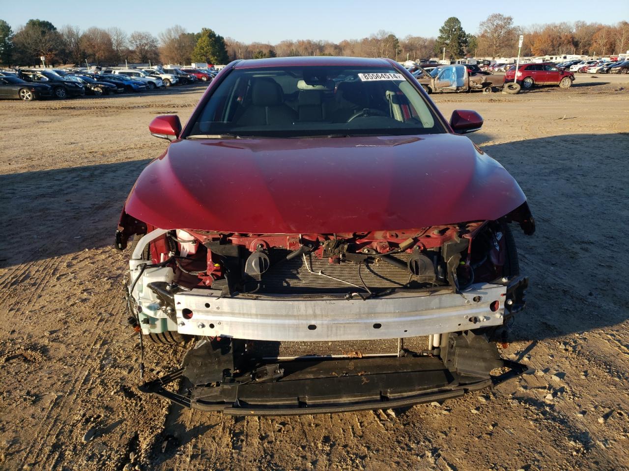 2022 TOYOTA CAMRY LE VIN:4T1R11AK0NU669519