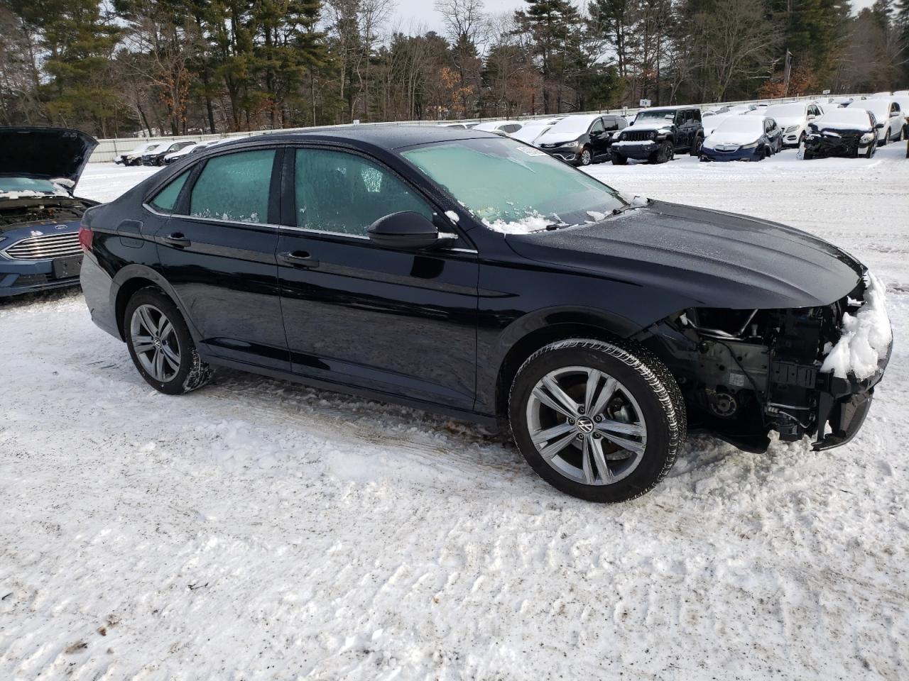2022 VOLKSWAGEN JETTA SE VIN:3VWEM7BU0NM029762