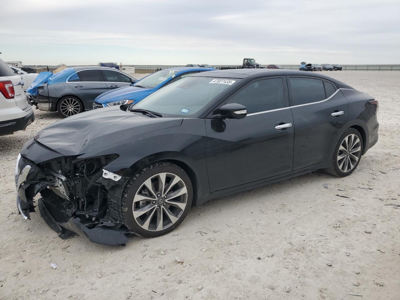 2022 NISSAN MAXIMA PLATINUM VIN:1N4AA6FV6NC508346