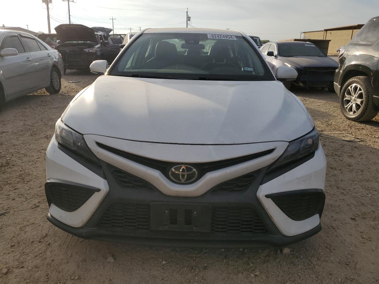 2023 TOYOTA CAMRY SE NIGHT SHADE VIN:4T1G11AK9PU077157
