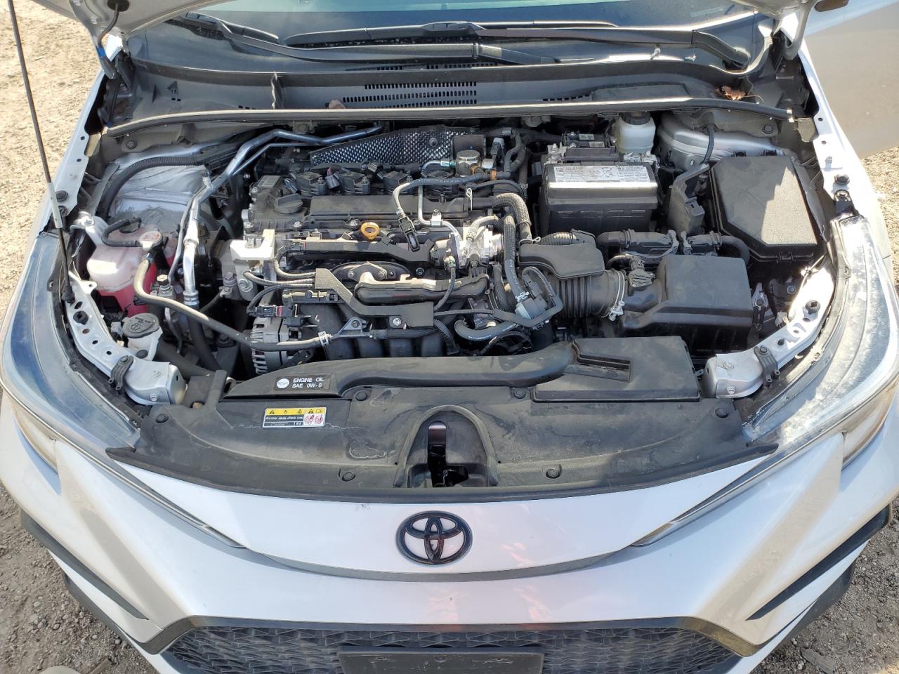 2024 TOYOTA COROLLA SE VIN:5YFS4MCE1RP193404