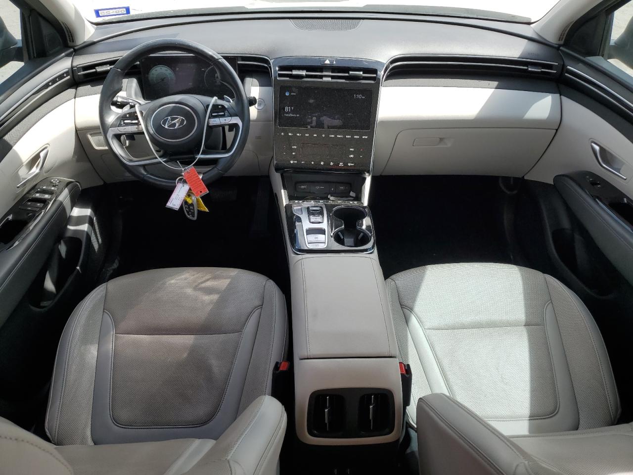 2022 HYUNDAI TUCSON LIMITED VIN:5NMJE3AE1NH050091