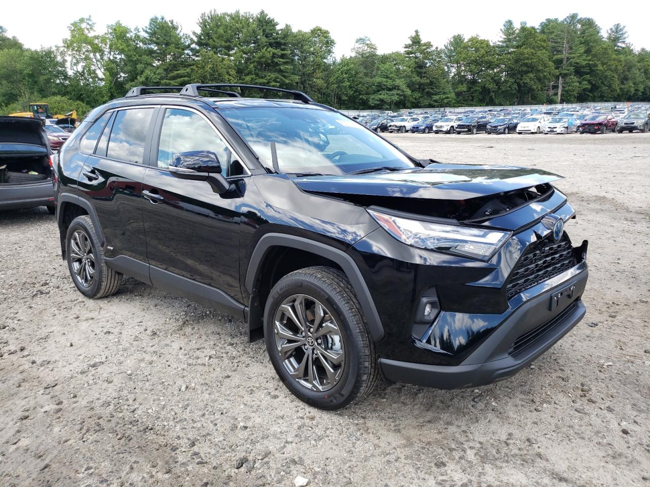 2024 TOYOTA RAV4 XLE PREMIUM VIN:4T3B6RFV1RU162825