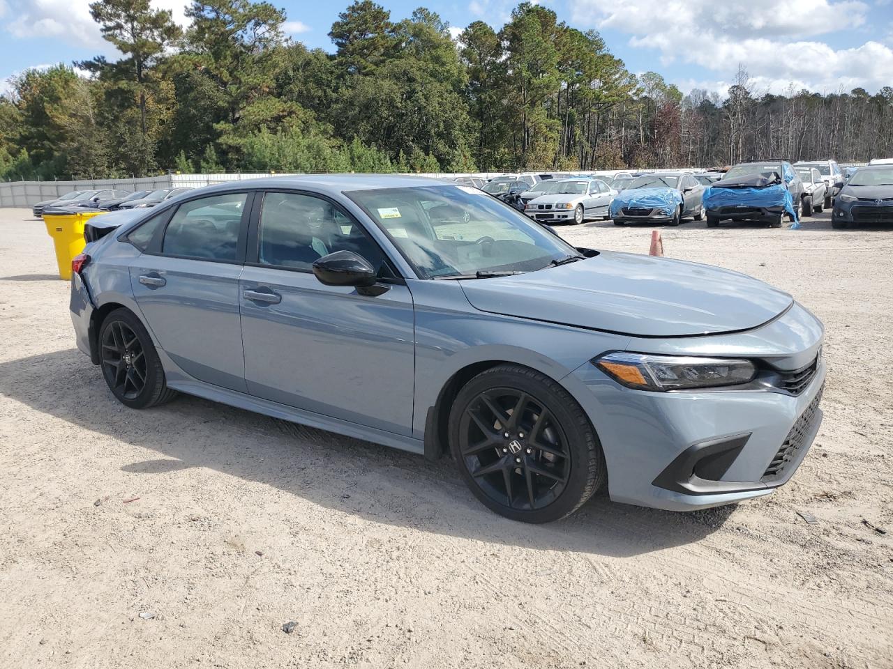 2023 HONDA CIVIC SPORT VIN:2HGFE2F53PH541173