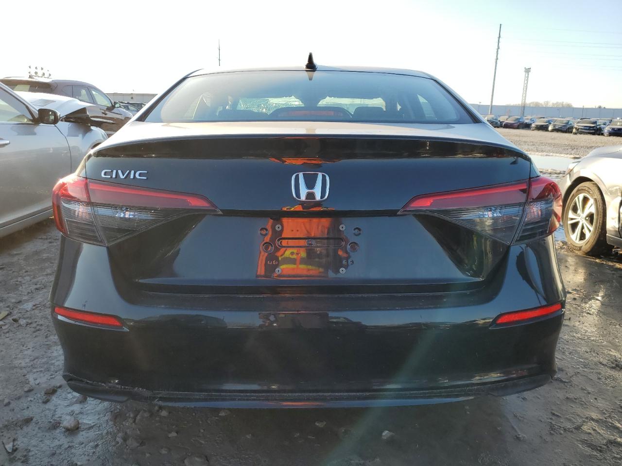 2022 HONDA CIVIC LX VIN:2HGFE2F21NH505310