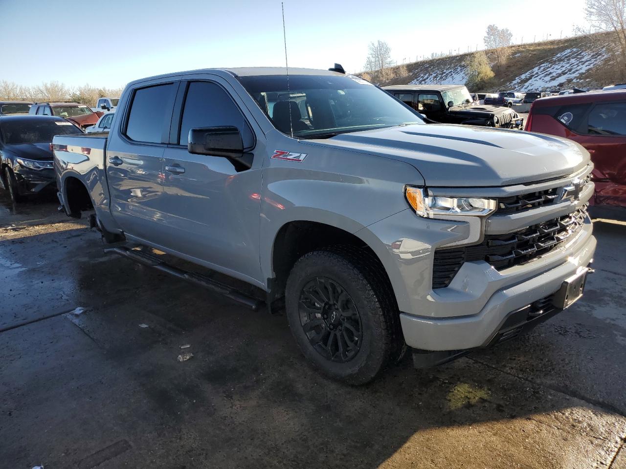 2024 CHEVROLET SILVERADO K1500 RST VIN:2GCUDEED0R1168897