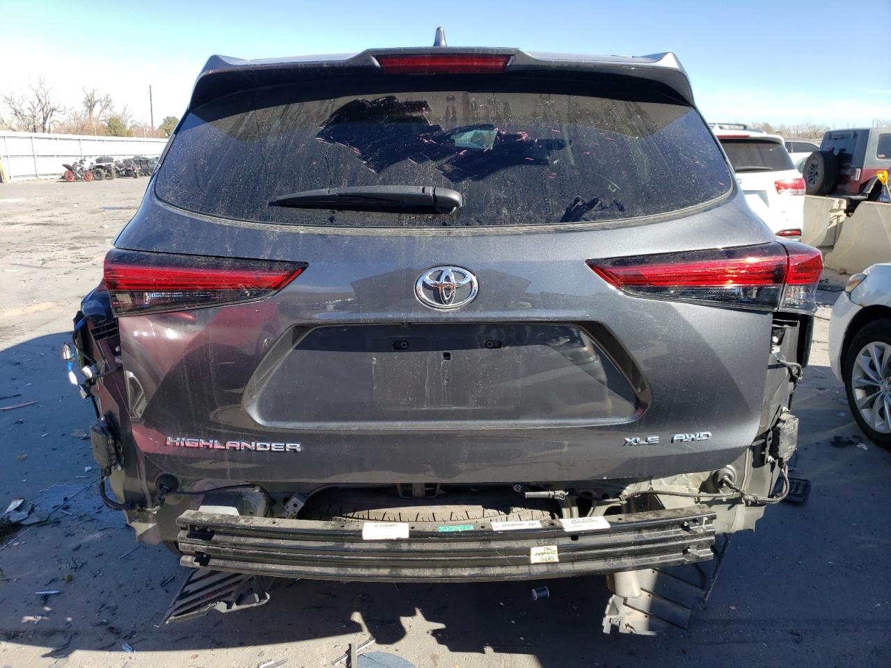 2023 TOYOTA HIGHLANDER L VIN:5TDKDRBH5PS005383