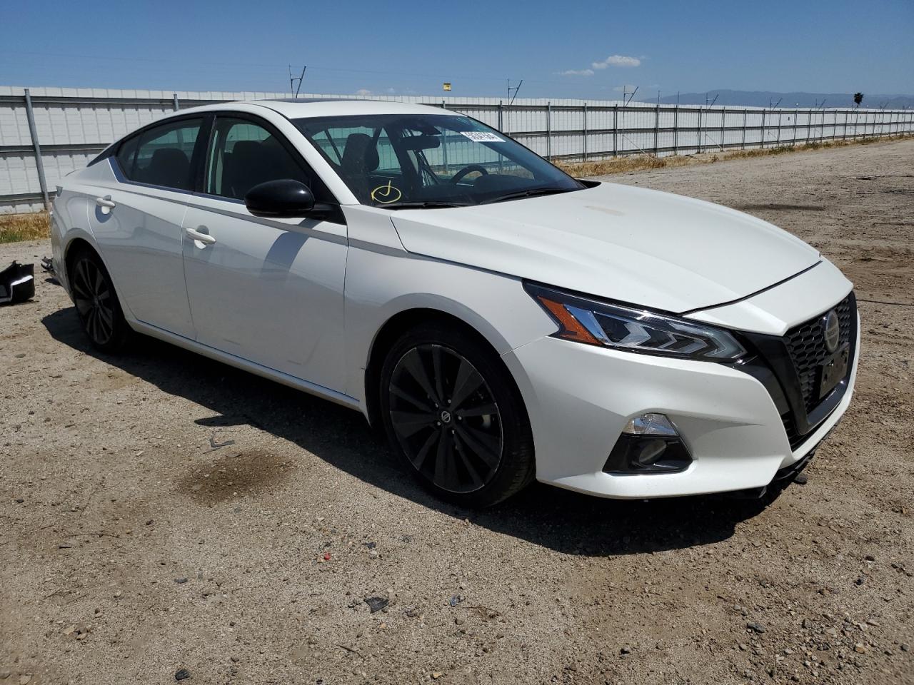 2022 NISSAN ALTIMA SR VIN:1N4BL4CV2NN318913