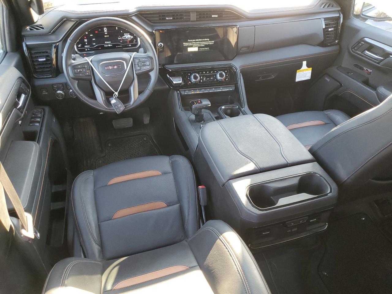 2024 GMC SIERRA K1500 AT4 VIN:1GTUUEEL9RZ163499